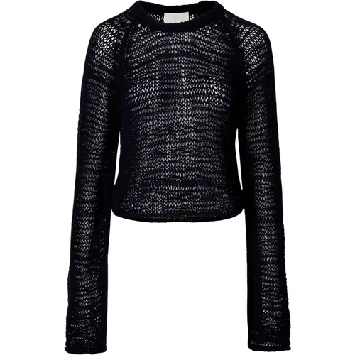 Knitwear > Round-neck Knitwear - - Wakakuu Icons - Modalova