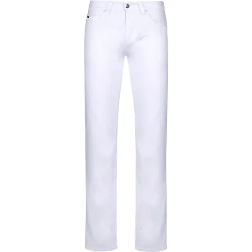 Jeans > Straight Jeans - - Armani - Modalova