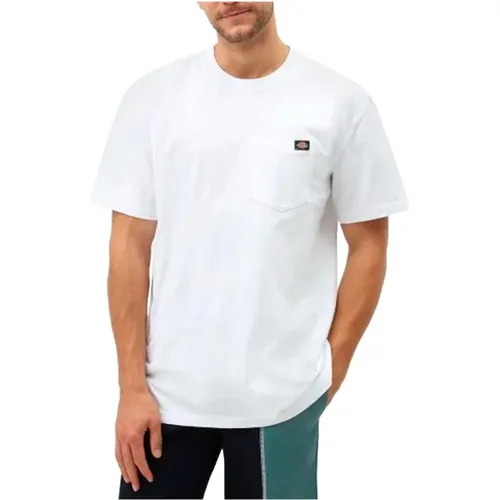 Dickies - Tops > T-Shirts - White - Dickies - Modalova