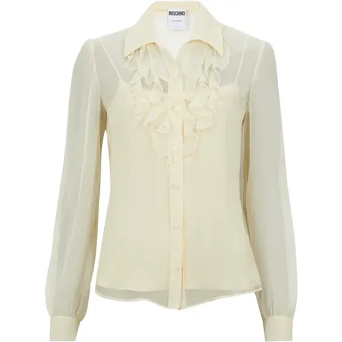 Blouses & Shirts > Shirts - - Moschino - Modalova