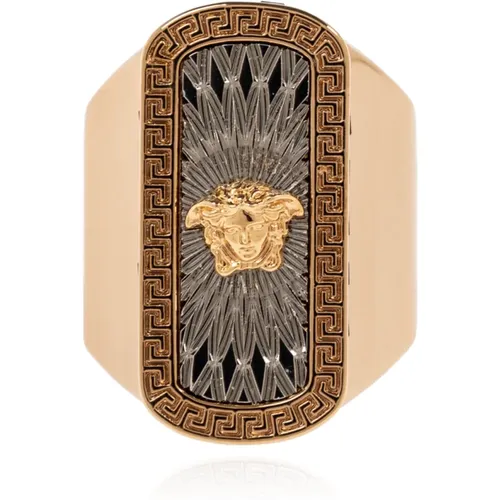 Accessories > Jewellery > Rings - - Versace - Modalova