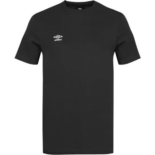 Umbro - Tops > T-Shirts - Black - Umbro - Modalova