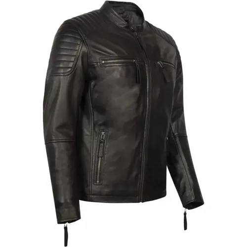 Cycas Dor - Jackets > Leather Jackets - - Cycas D’or - Modalova