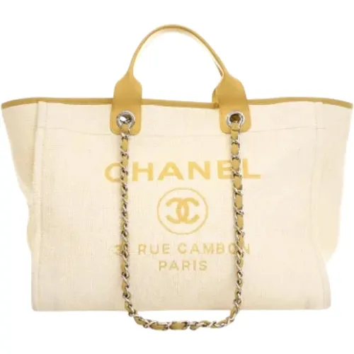 Pre-owned > Pre-owned Bags > Pre-owned Tote Bags - - Chanel Vintage - Modalova