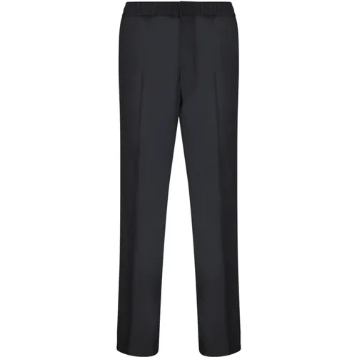 Trousers > Slim-fit Trousers - - Ami Paris - Modalova