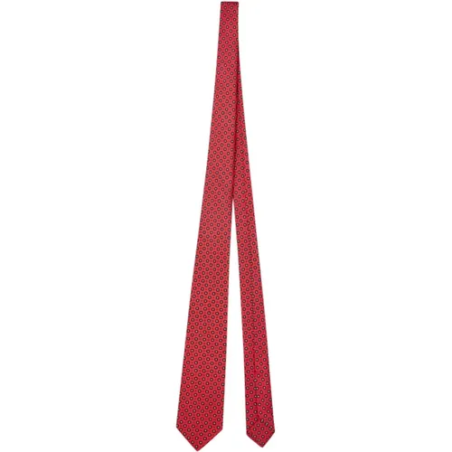 Kiton - Accessories > Ties - Red - Kiton - Modalova