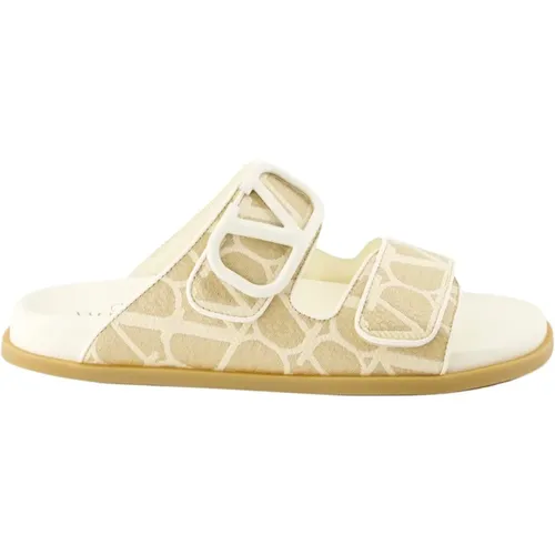 Shoes > Flip Flops & Sliders > Sliders - - Valentino Garavani - Modalova