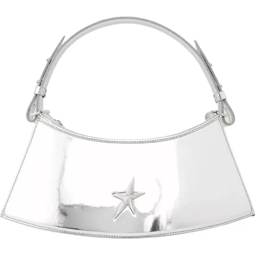 Mugler - Bags > Handbags - White - Mugler - Modalova