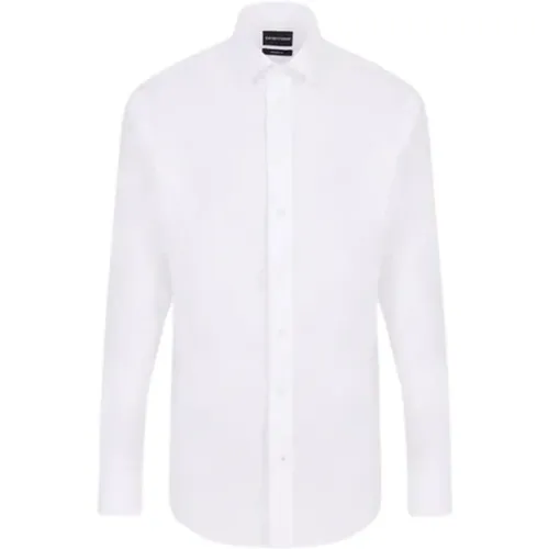 Shirts > Formal Shirts - - Emporio Armani - Modalova