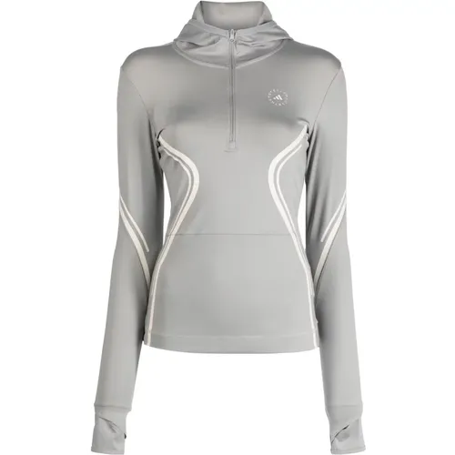 Sport > Fitness > Training Tops > Long Sleeve Training Tops - - adidas by stella mccartney - Modalova