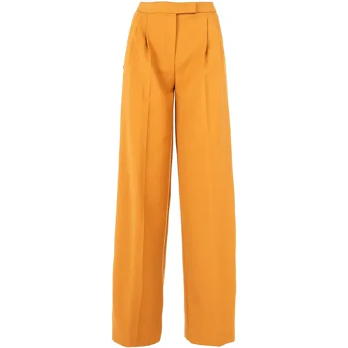 Trousers > Wide Trousers - - Manila Grace - Modalova