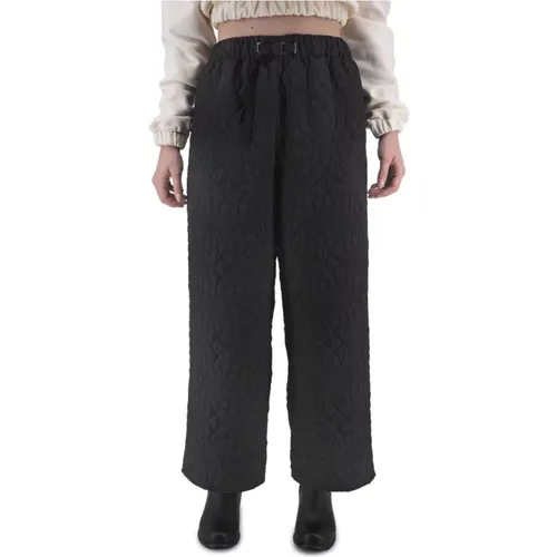 Trousers > Wide Trousers - - White Sand - Modalova