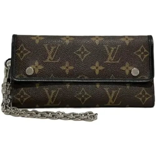 Pre-owned > Pre-owned Accessories > Pre-owned Wallets - - Louis Vuitton Vintage - Modalova