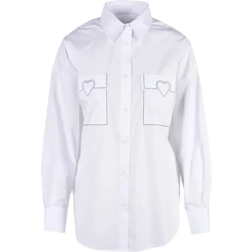 Blouses & Shirts > Shirts - - Love Moschino - Modalova