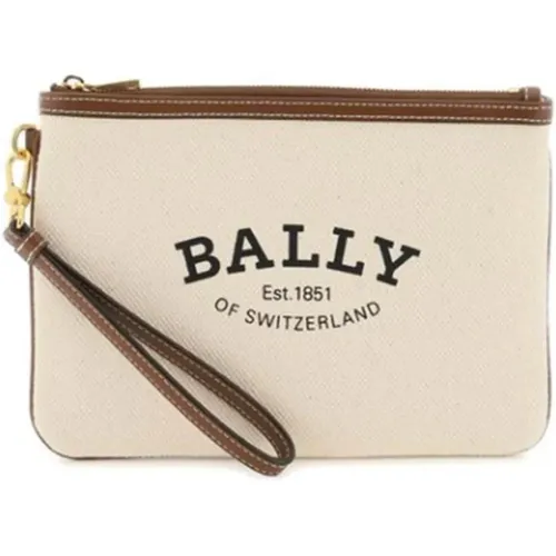 Bally - Bags > Clutches - Beige - Bally - Modalova