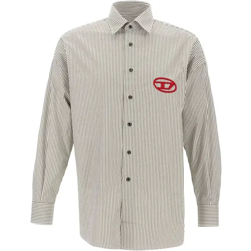 Shirts > Casual Shirts - - Diesel - Modalova