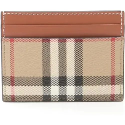 Pre-owned > Pre-owned Accessories > Pre-owned Wallets - - Burberry Vintage - Modalova