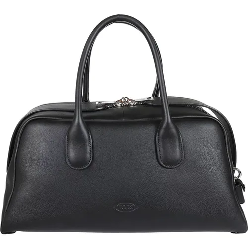 Tod's - Bags > Handbags - Black - TOD'S - Modalova