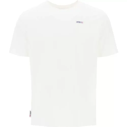 Autry - Tops > T-Shirts - White - Autry - Modalova