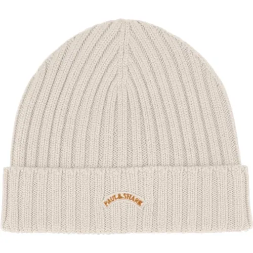 Accessories > Hats > Beanies - - PAUL & SHARK - Modalova