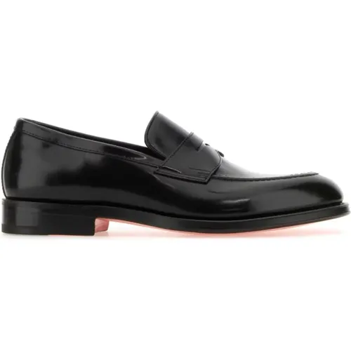 Shoes > Flats > Loafers - - Santoni - Modalova