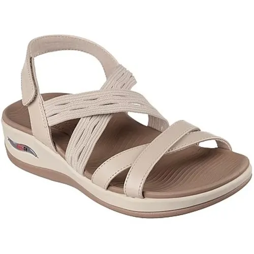 Shoes > Sandals > Flat Sandals - - Skechers - Modalova