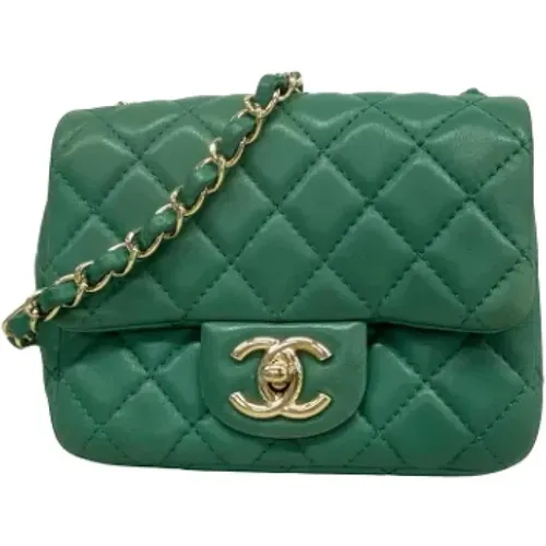 Pre-owned > Pre-owned Bags > Pre-owned Cross Body Bags - - Chanel Vintage - Modalova