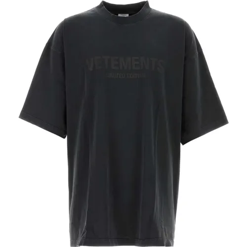 Tops > T-Shirts - - Vetements - Modalova