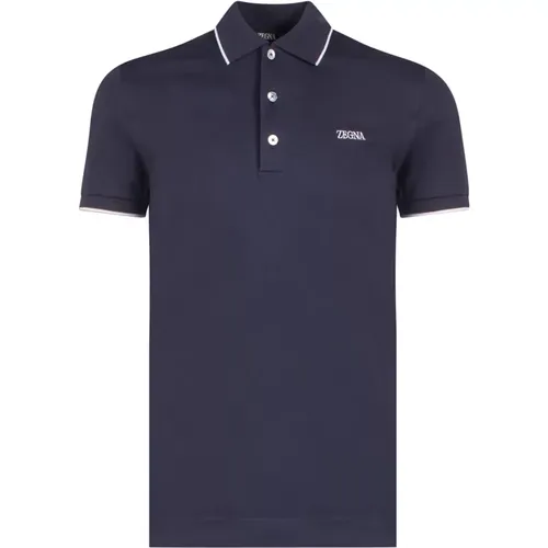 Tops > Polo Shirts - - Ermenegildo Zegna - Modalova