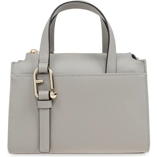 Furla - Bags > Handbags - Gray - Furla - Modalova