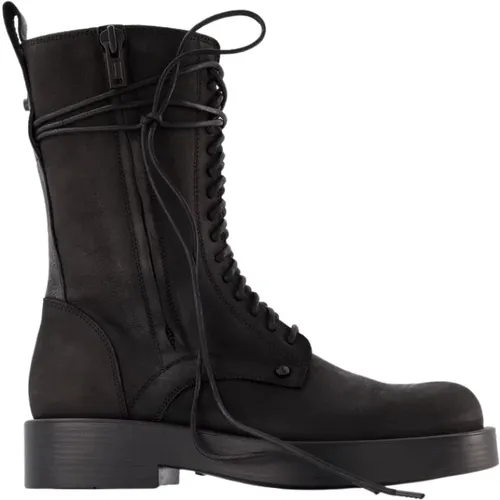 Shoes > Boots > Lace-up Boots - - Ann Demeulemeester - Modalova