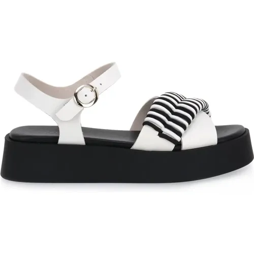 Shoes > Sandals > Flat Sandals - - Frau - Modalova