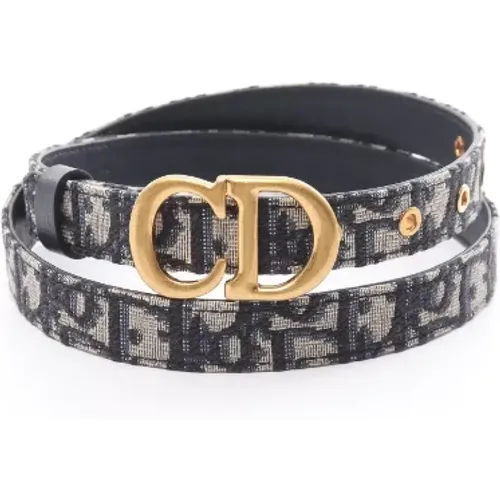 Pre-owned > Pre-owned Accessories > Pre-owned Belts - - Dior Vintage - Modalova