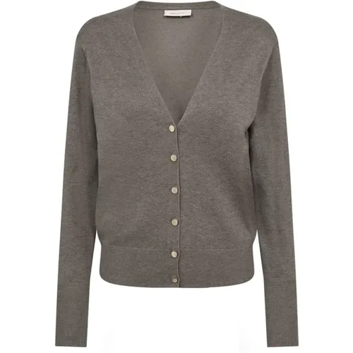 Knitwear > Cardigans - - Freequent - Modalova