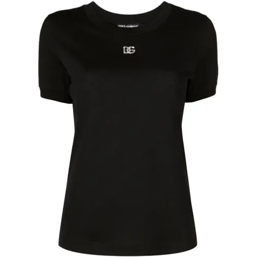 Tops > T-Shirts - - Dolce & Gabbana - Modalova