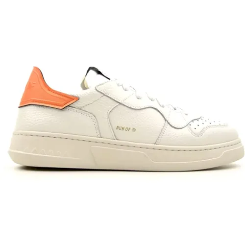 RUN OF - Shoes > Sneakers - White - RUN OF - Modalova