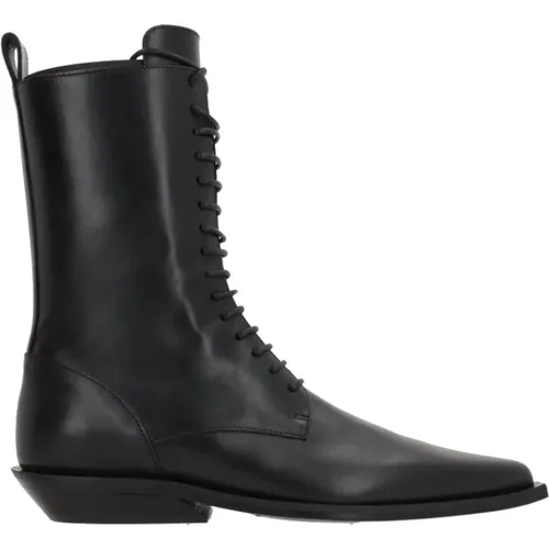 Shoes > Boots > Lace-up Boots - - Ann Demeulemeester - Modalova