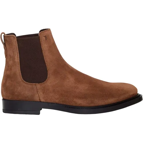 Shoes > Boots > Chelsea Boots - - TOD'S - Modalova