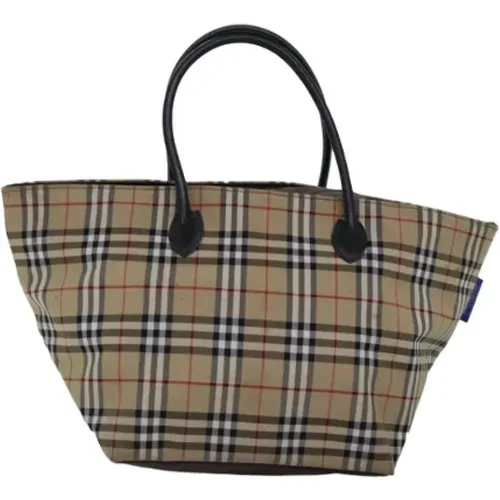 Pre-owned > Pre-owned Bags > Pre-owned Tote Bags - - Burberry Vintage - Modalova