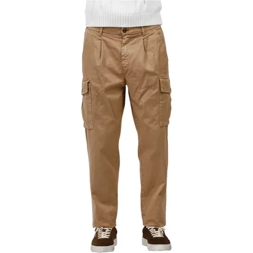 Trousers > Slim-fit Trousers - - Mason's - Modalova