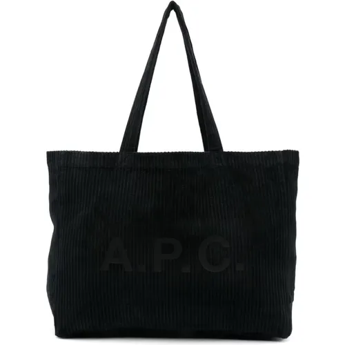 A.p.c. - Bags > Tote Bags - Black - A.p.c. - Modalova