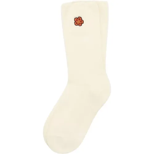 Kenzo - Underwear > Socks - White - Kenzo - Modalova