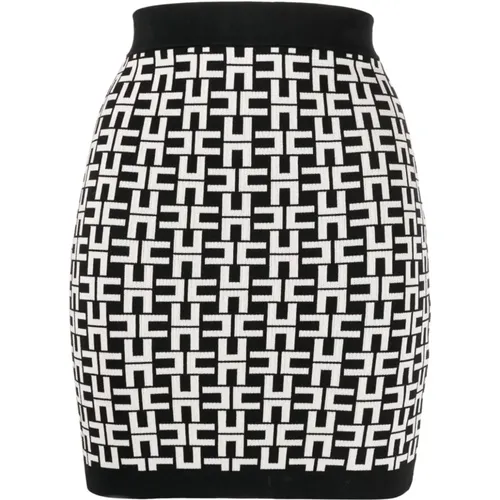 Skirts > Short Skirts - - Elisabetta Franchi - Modalova