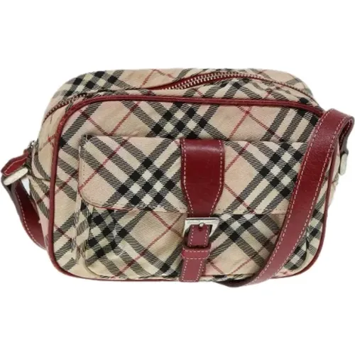 Pre-owned > Pre-owned Bags > Pre-owned Cross Body Bags - - Burberry Vintage - Modalova