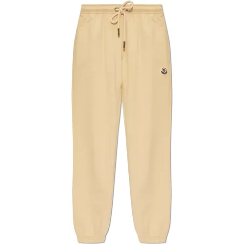 Trousers > Sweatpants - - Moncler - Modalova