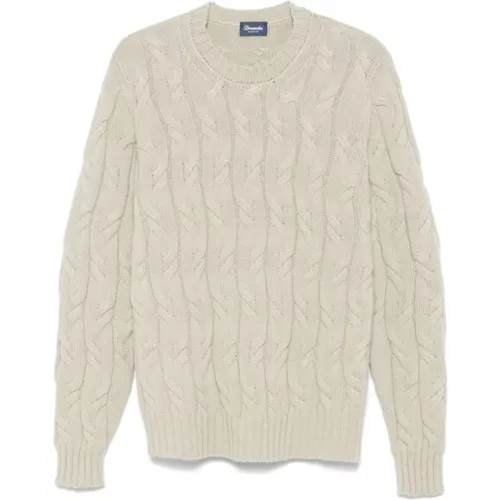 Knitwear > Cashmere Knitwear - - Drumohr - Modalova