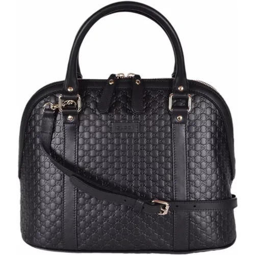 Gucci - Bags > Handbags - Black - Gucci - Modalova