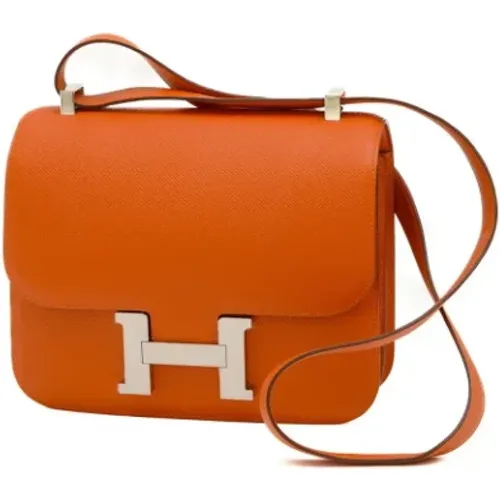 Pre-owned > Pre-owned Bags > Pre-owned Cross Body Bags - - Hermès Vintage - Modalova