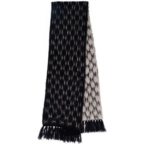 Accessories > Scarves > Winter Scarves - - Hést - Modalova