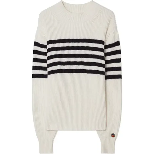 Knitwear > Round-neck Knitwear - - Busnel - Modalova